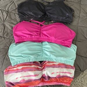 Handful adjustable bras, lot of 4